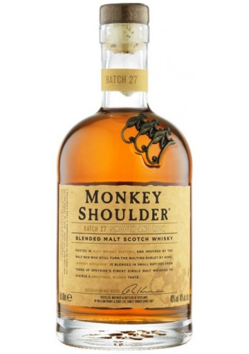 Whisky Monkey Shoulder Blended 0,70 lt.