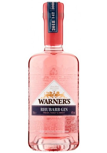 Gin Warner Edwards  Rhubarb  0,70 lt.
