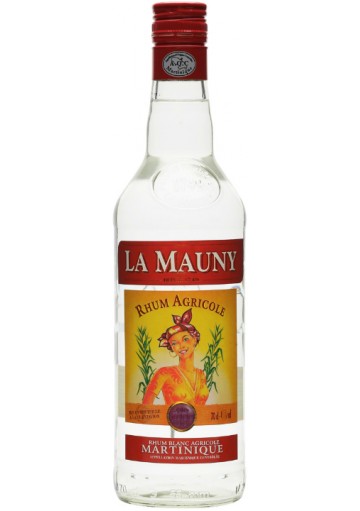 Rum La Mauny Agricolo Bianco  0,70 lt.