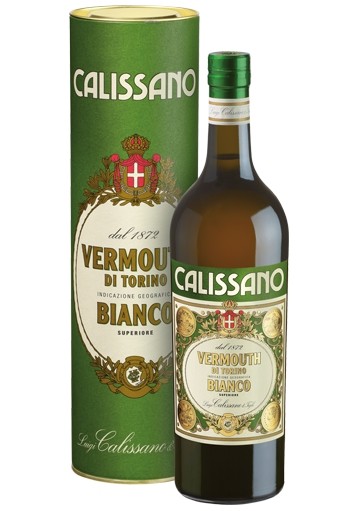 Vermouth di Torino Calissano Bianco  0,75  lt.