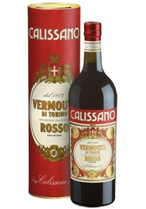 Vermouth di Torino Calissano Rosso 0,75  lt.