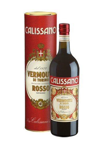 Vermouth di Torino Calissano Rosso 0,75  lt.