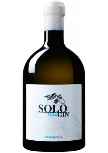 Gin Solo Wild 0,70 lt.