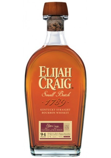 Whisky Elijah Craig  0,70 lt.