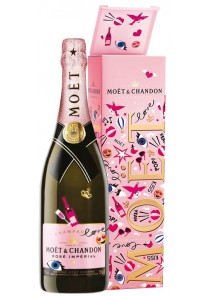 Champagne Moet & Chandon Rosè Imperial Brut Love 0,75 lt.