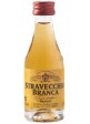 Brandy Stravecchio Branca mignon  3 cl.