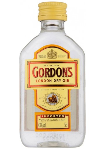 Gin Gordon\'s mignon  5 cl.