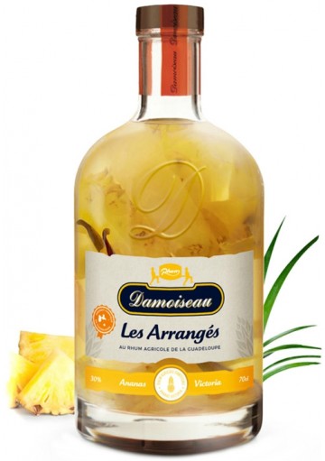 Rum Damoiseau Les Arranges Ananas Victoria 0,70 lt.