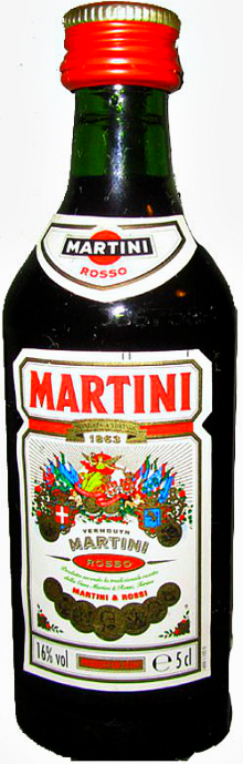 Vermouth Martini rosso mignon 5 cl.