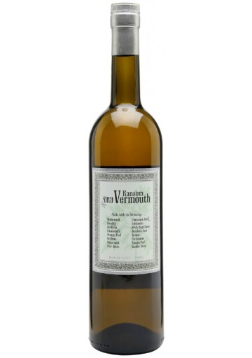 Vermouth Ransom Dry Bio Oregon 0,70 lt.