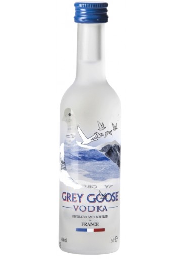 Vodka Grey Goose mignon  5 cl.