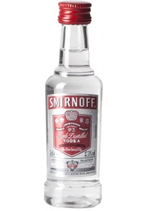 Vodka Smirnoff mignon  5 cl.