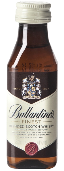 Whisky Ballantine's Mignon 5 cl.