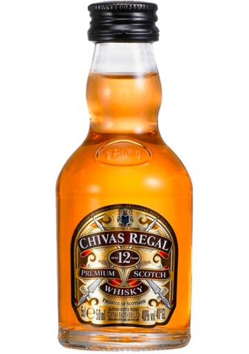 Whisky Chivas Mignon 5 cl.