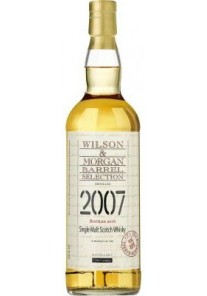 Whisky Haddock  Wilson & Morgan 2007 bottled 2019  0,75 lt.
