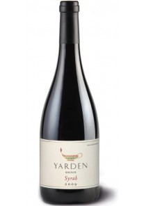 Syrah Yarden Kosher 2015  0,75 lt.