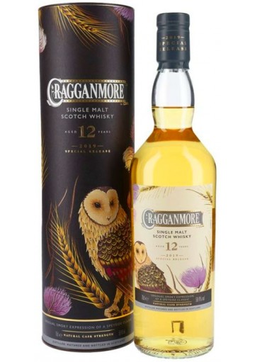 Whisky Cragganmore Single Malt 12 Anni 2019 Special Release 0,70 lt.