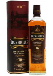 Whisky Bushmills Single Malt 16 Anni  0,70 lt.