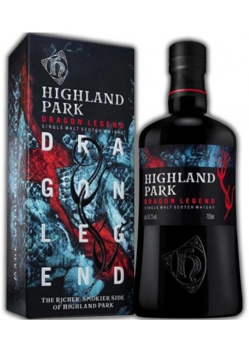 Whisky Highland Park Dragon Legend  0,70 lt.