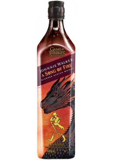 Whisky Johnnie Walker a Song of Fire White Walker Limited Edition Game of Thrones  0,70 lt.