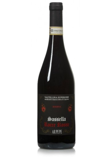 Rocce Rosse Arpepe 2013  0,75 lt.