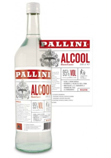 Alcool Puro Pallini 96%  1  lt.
