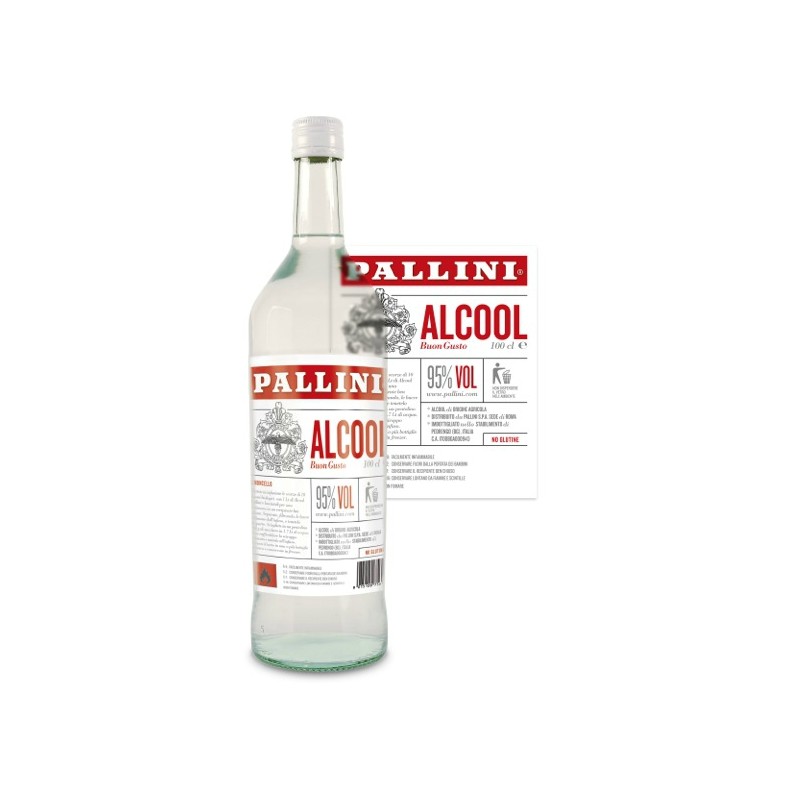 Alcool Puro Pallini 96% 1 lt.