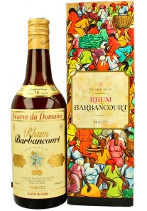 Rum Barbancourt Haiti 15 anni 0,70 lt.