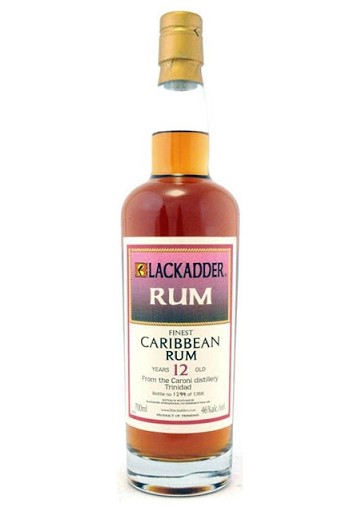 Rum Blackadder Caroni 12 anni 0,70 lt.