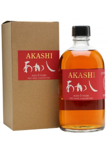 Whisky Akashi Red 6 Anni 0,50 lt