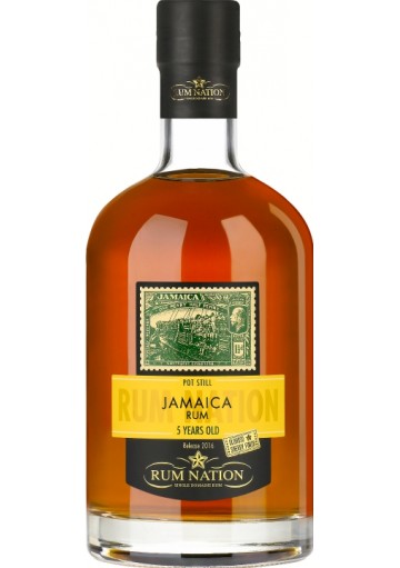 Rum Nation Jamaica Pot Still 5 Anni  0,70 lt.