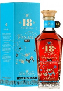 Rum Nation Panama 18 anni  0,70 lt.