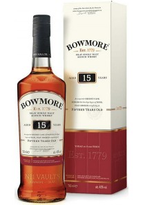 Whisky Bowmore Single Malt 15 anni 0,70 lt.