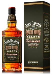 Whisky Jack Daniel's  Red Dog Saloon Limited Edition 0,70 lt.