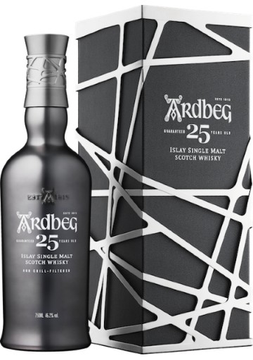 Whisky Ardbeg Single Malt 25 Anni  0,70 lt.