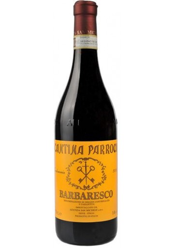 Barbaresco Cantina Parroco 2017 0,75 lt.