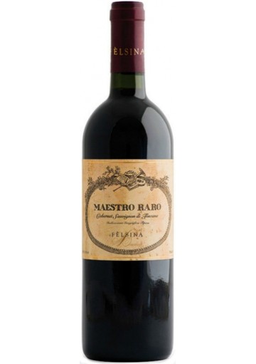 Cabernet Sauvignon Maestro Raro Felsina 2018  0,70 lt.