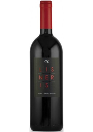 Lis Neris rosso merlot-cabernet sauvignon 2015 0,75 lt.