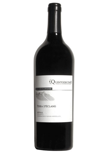 Aglianico QuintoDecimo Terra D\'Eclano 2018  0,75 lt.