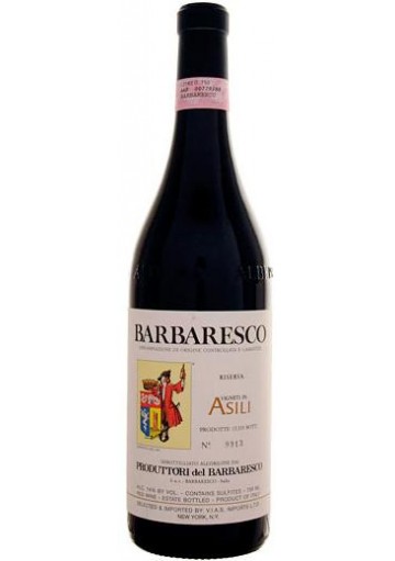 Barbaresco Cantina Produttori del Barbaresco Riserva Asili 2016  0,75 lt.