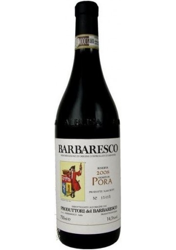 Barbaresco Cantina Produttori del Barbaresco Riserva Pora 2016 0,75 lt.