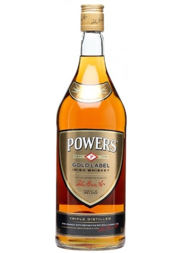 Whisky Powers Gold Label  1 lt.