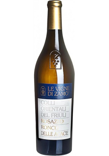Chardonnay Ronco Acacie Le Vigne di Zamò 2017  0,75 lt.