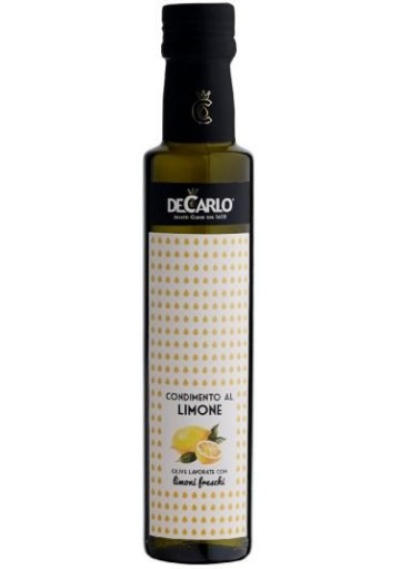 Condimento al Limone De Carlo 0,250 ml.