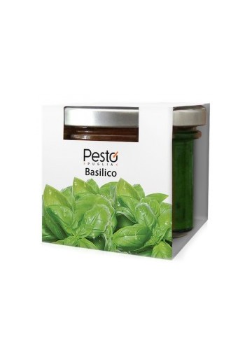Pesto Puglia Basilico 100 gr.