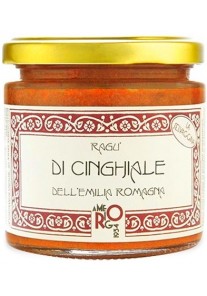 Ragù di Cinghiale Dell\' Emilia Romagna Amerigo 200 gr.