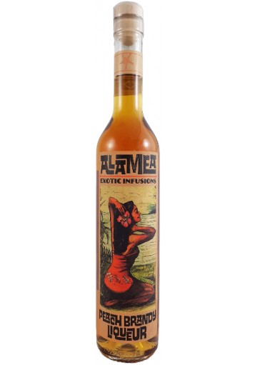 Alamea Peach Brandy Liqueur 0,50 lt.