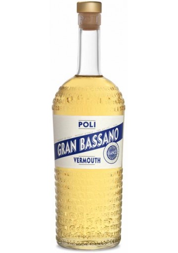 Vermouth Gran Bassano Bianco Poli 0,70 lt.