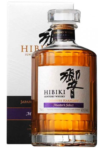 Whisky Hibiki Suntory Harmony Master\'s Select 0,70 lt,
