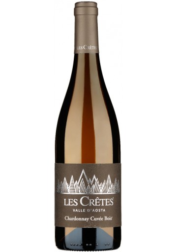 Chardonnay Les Cretes Cuvèe Bois 2018 0,75 lt.